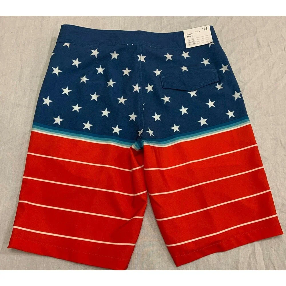 NWT GOODFELLOW MENS SWIM SHORTS SIZE 28